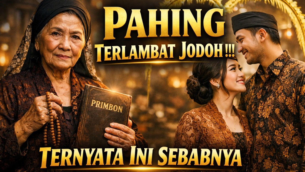 Primbon Jawa Mengungkap Mengapa Jodoh Weton Pahing Datang Terlambat