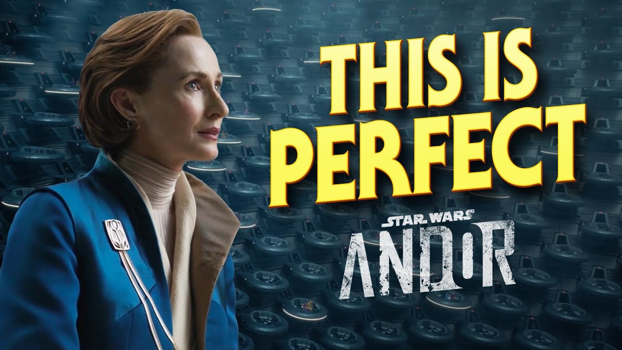 Why Andor's Depiction of the Imperial Senate is Perfect