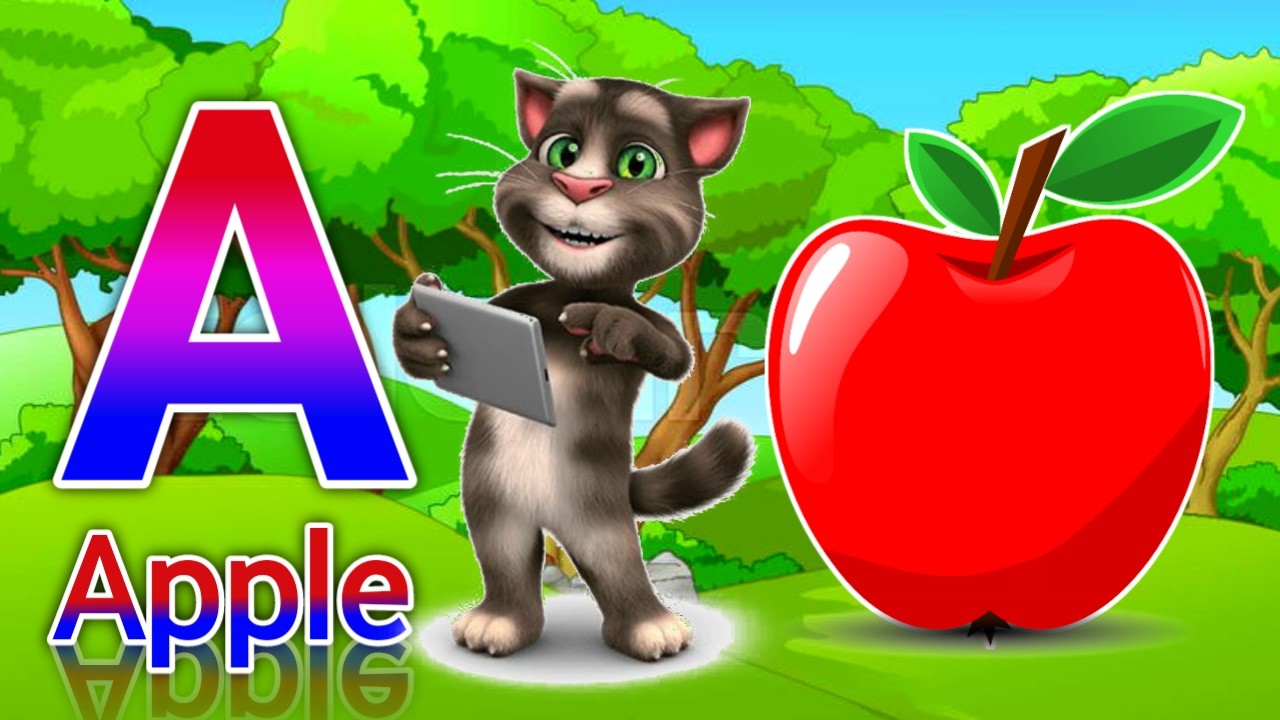 Phonics Song 2 with TWO Words in 3D - A For Airplane - ABC Alphabet Songs & Sounds