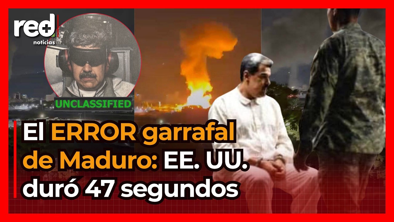 El ERROR de Nicolás Maduro que aprovechó EE. UU.: General Dan Caine destapa operación en Venezuela