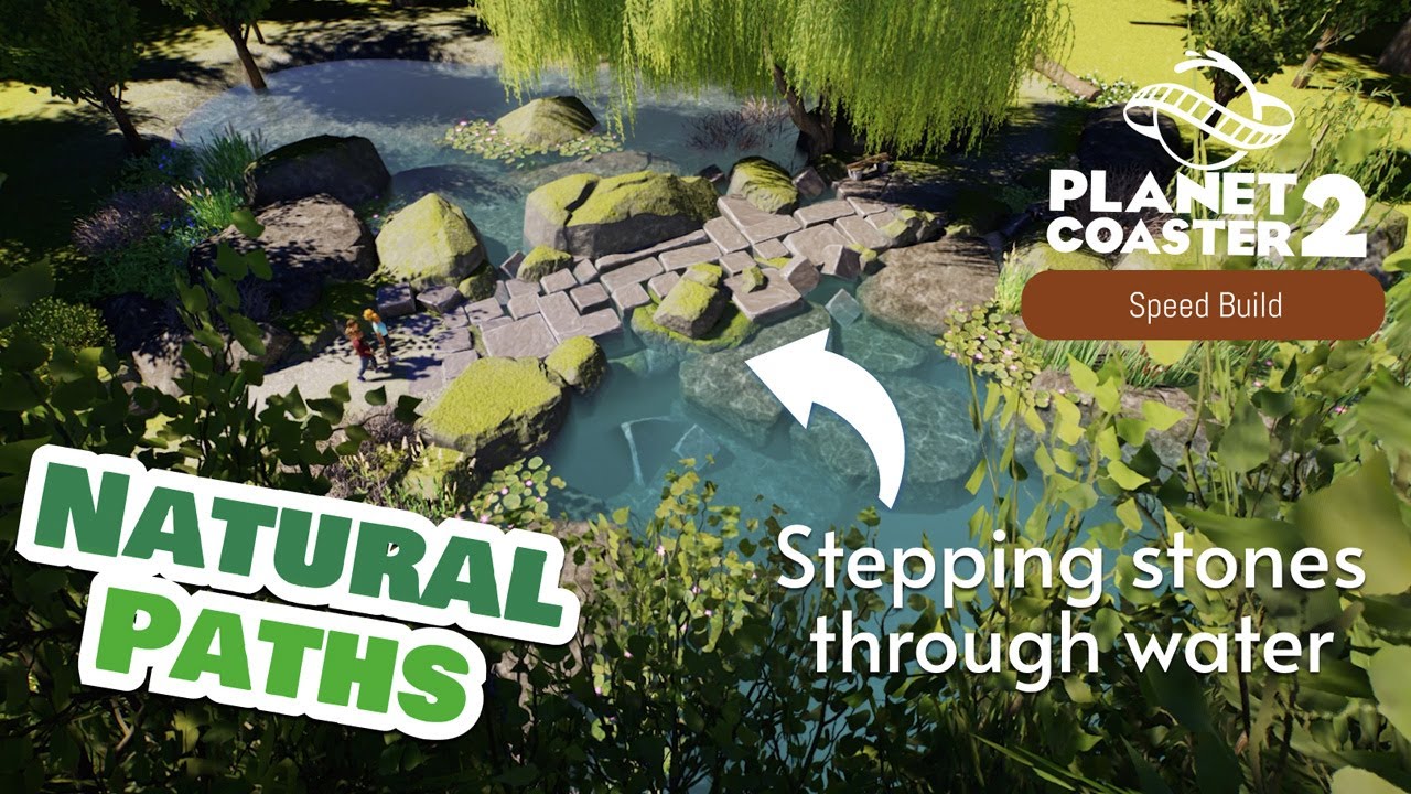 Stepping Stones - Planet Coaster 2