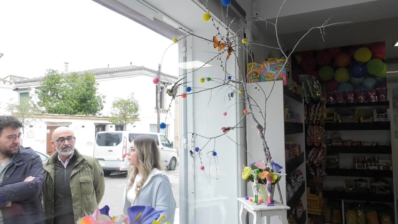 APERTURA DE DALULO, TIENDA DE GOLOSINAS EN EL CHAPARRAL