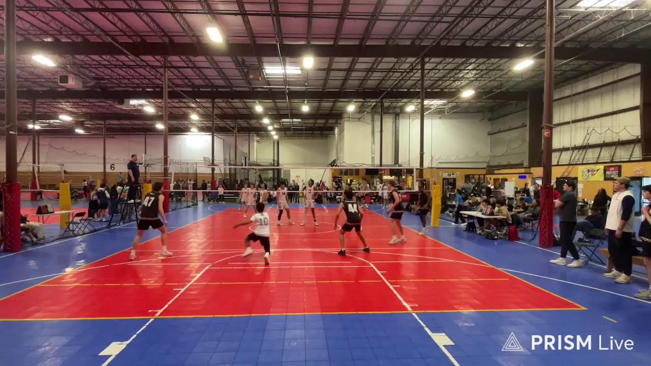 CHRVA: Gold Medal: AVC 18U vs MDJRS 18 Black