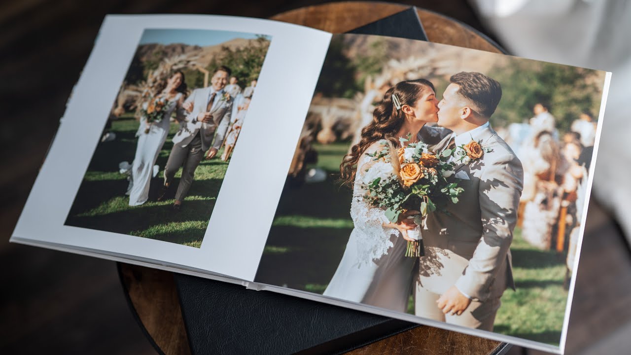 Wedding Photo Album | SAAL Digital Professional Line | Matte