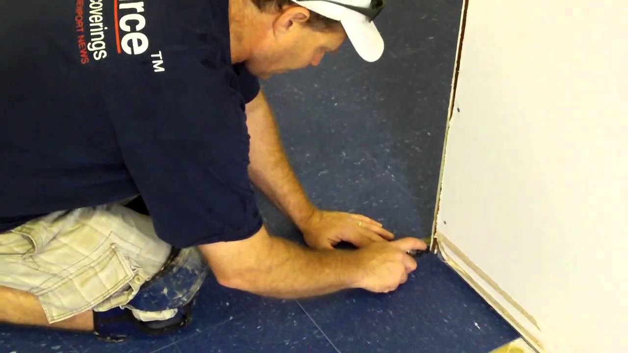 How To Cut VCT Tile Without A Tile Cutter