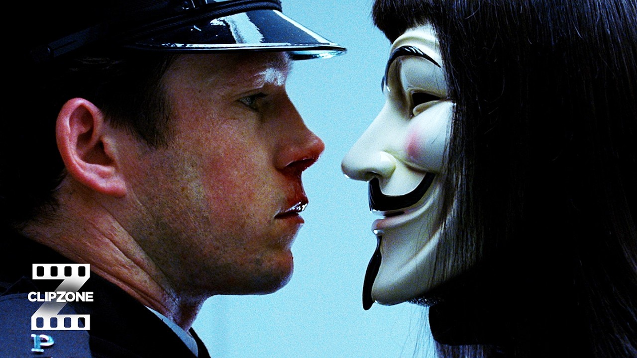 V For Vendetta | The Escape Artist | ClipZone: Heroes & Villains