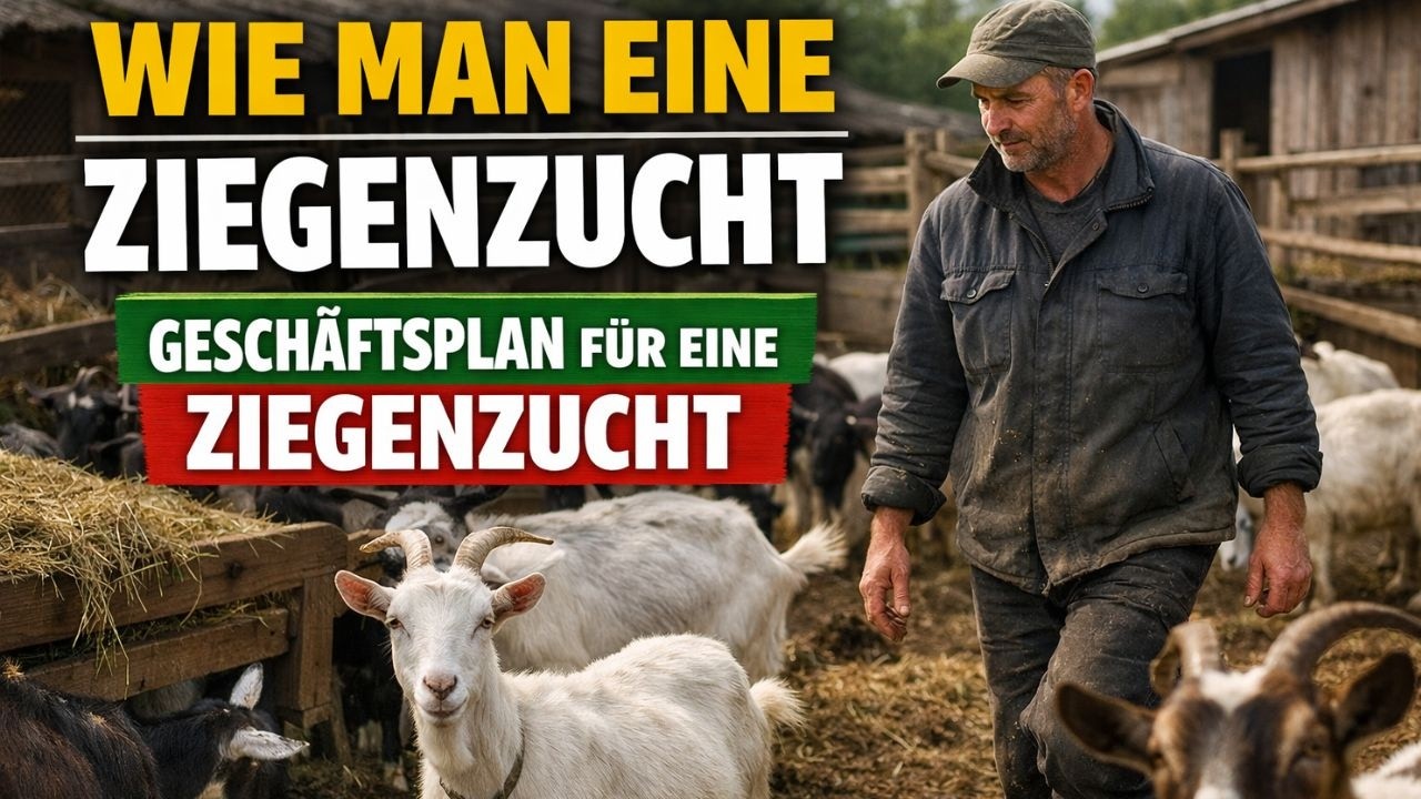 Wie man eine Ziegenzucht gründet   Ziegenzucht   Geschäftsplan für eine Ziegenzucht