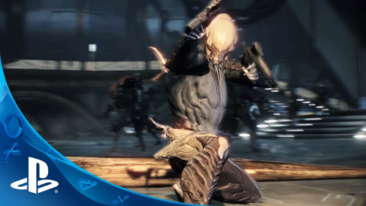 PlayStation 4 Launch | Warframe - Interview with Sheldon Carter