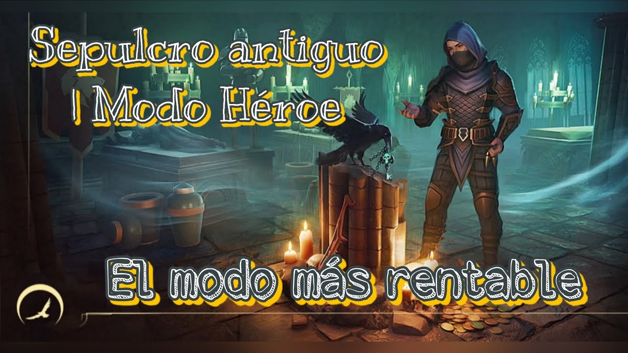 EL MODO MAS RENTABLE GRIM SOUL SURVIVAL - SEPULCRO ANTIGUO MODO HÉROE