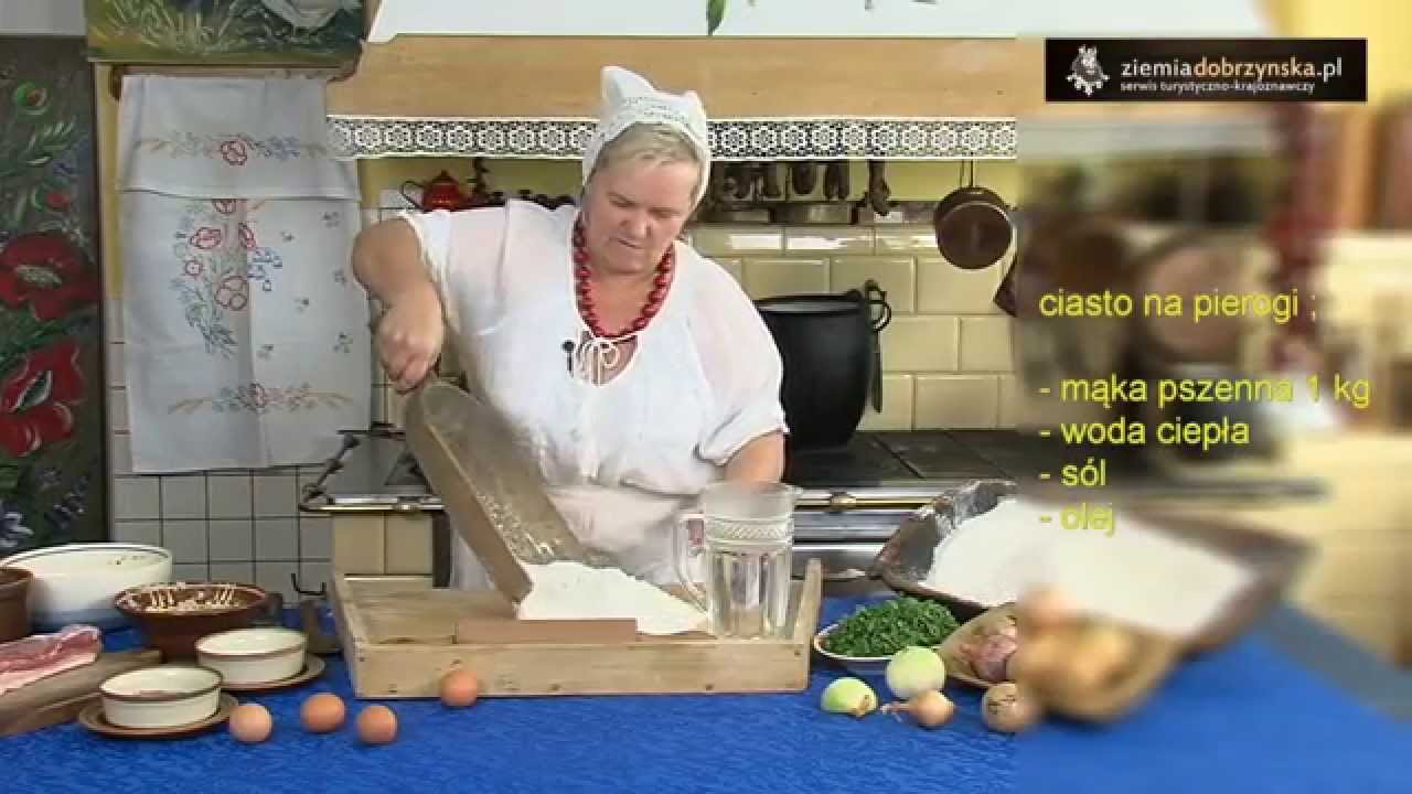 Pierogi z mięsem