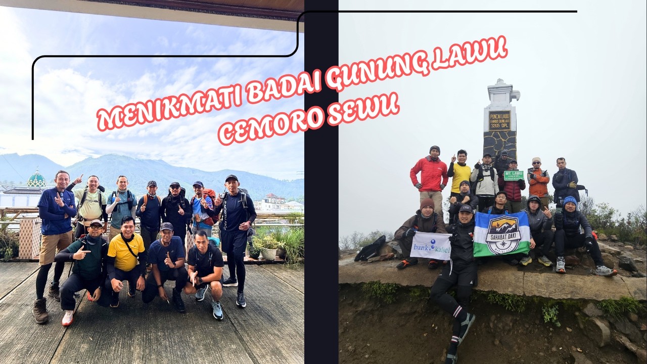 Pendakian Gunung Lawu (cemoro sewu) | Menembus Badai demi Hargo Dumilah