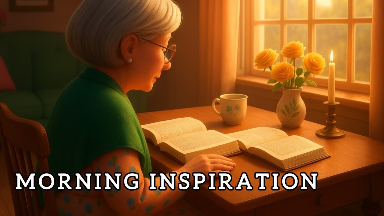 Seeking God First: Feel His Peace As He Guides You Each Morning | Inspirational Christian Devotional