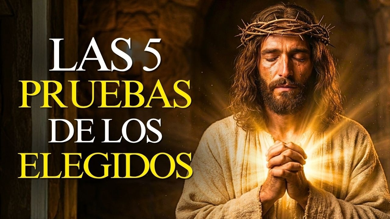 Solo los Elegidos de Dios Pasar&aacute;n Por Estas 5 Pruebas Antes de Su Milagro