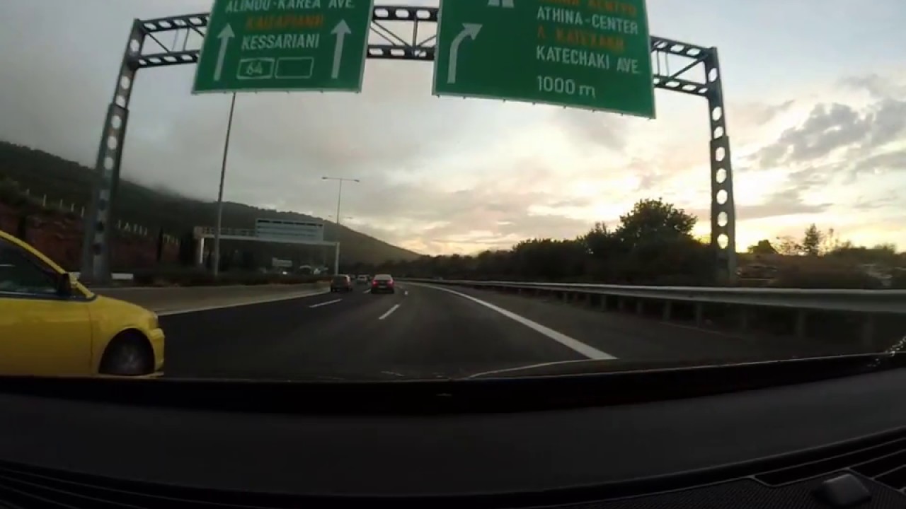 Driving in Athens Ring - Cyclone Numa 17-11-2017 (GR &Zeta;ή&nu;&omega;&nu;)