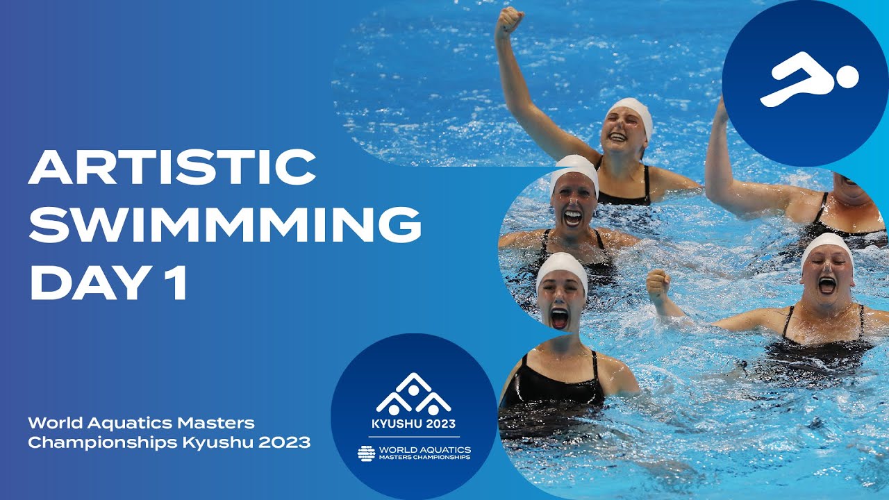 Artistic Swimming | Day 1 | World Aquatics Masters Championships Kyushu 2023