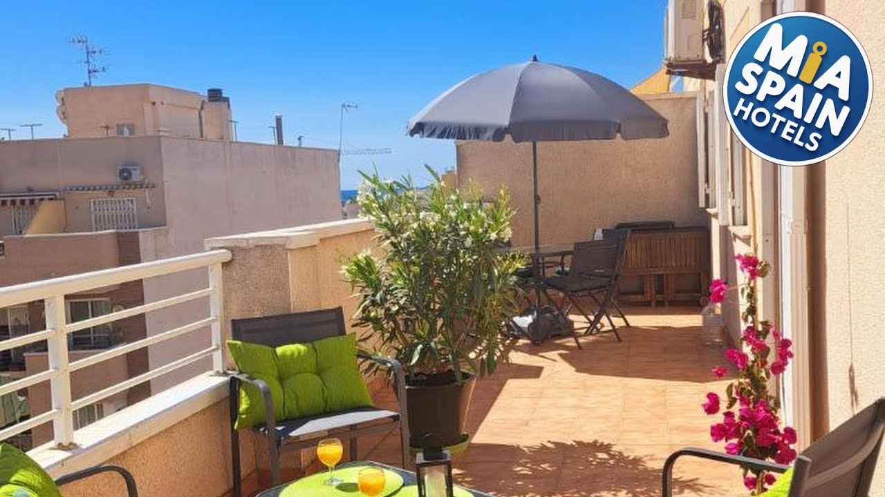 Atico Roof Top Torrevieja | Torrevieja, Spain | Hotel Review 🛏️