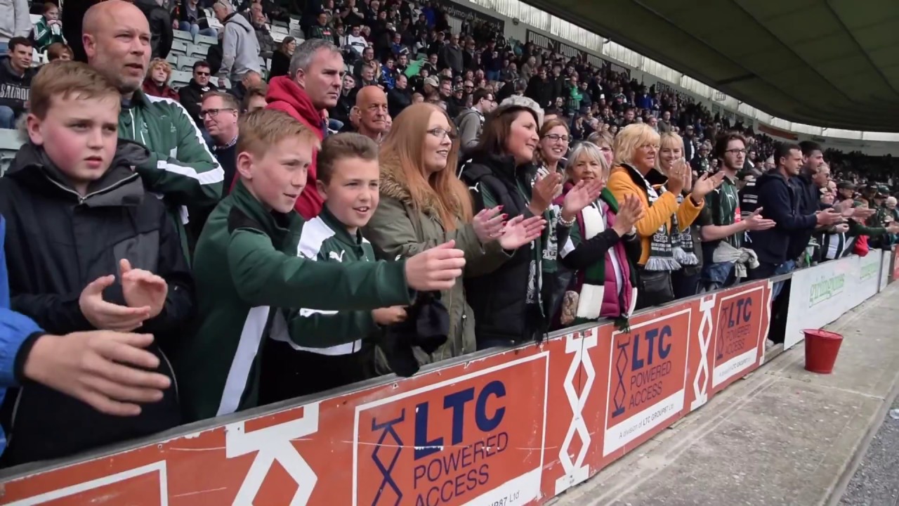 Promotion Matchday Moments: Argyle 6 Newport 1  - with Visit Plymouth