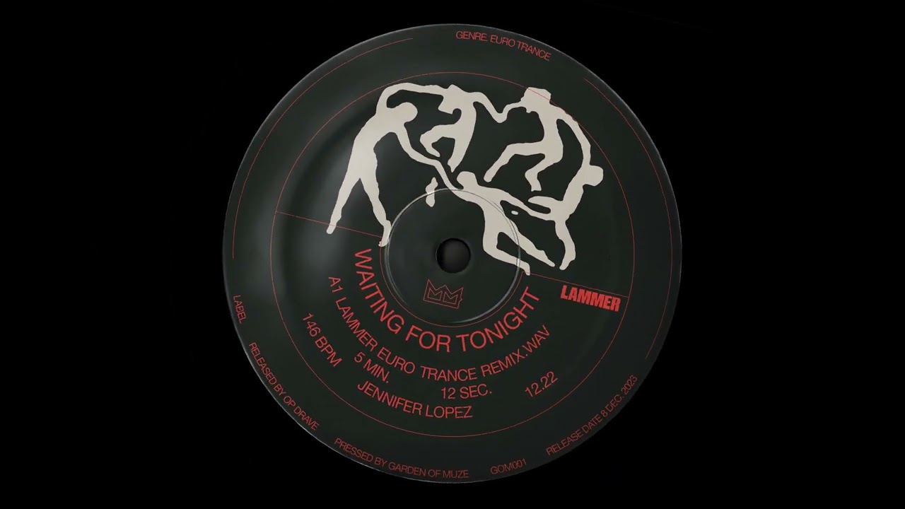 LAMMER - Waiting For Tonight (Euro Trance Mix)