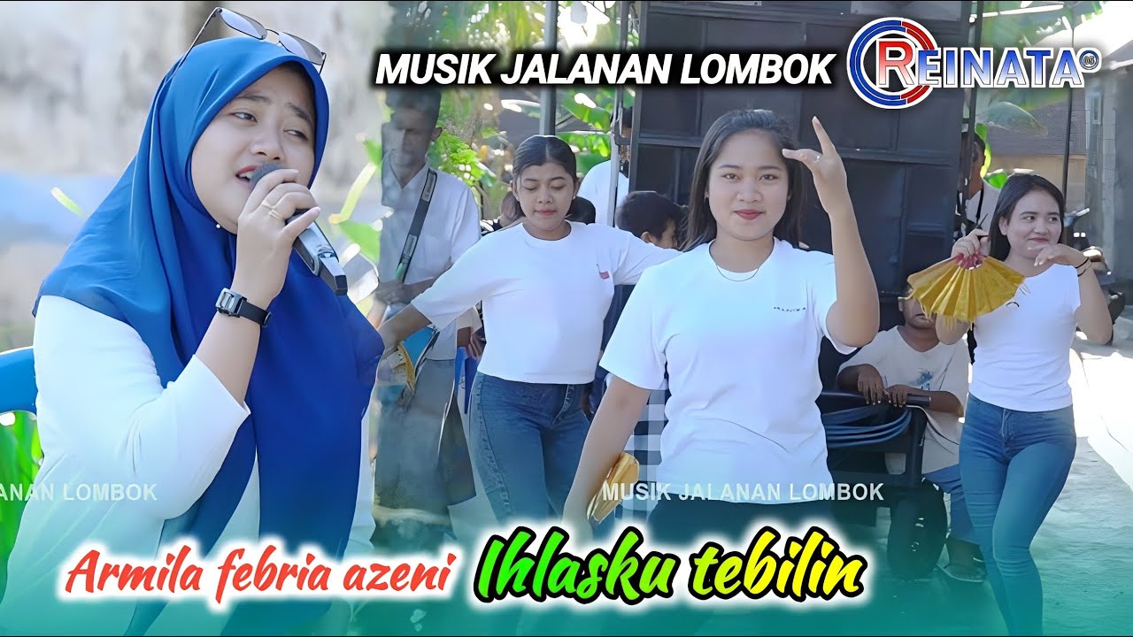 Sedihnya lagu Ihlasku tebilin Armila febria azeni Musik jalanan Reinata 05