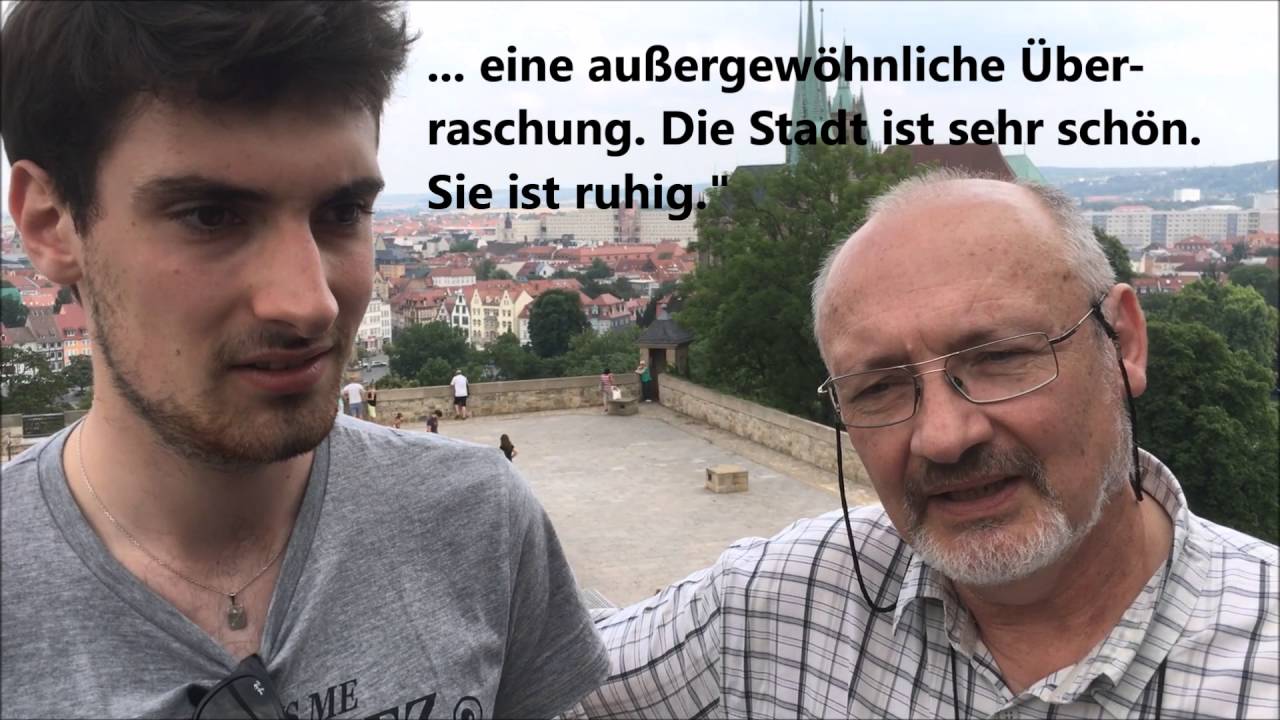 Thüringer Tagebuch (2). Petersberg Erfurt.