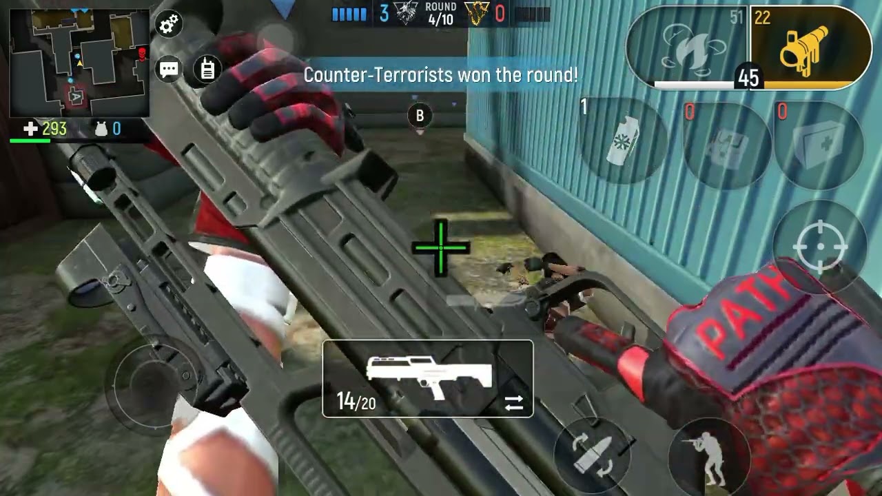 Modern Ops - 1 vs 1 💣 (Radar) Gameplay 