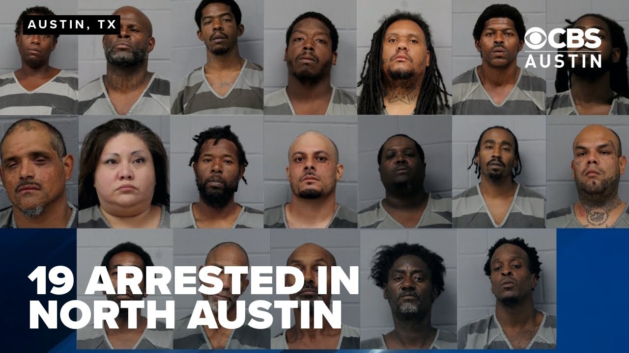 'Do it somewhere else': 19 arrested in North Austin crime crackdown
