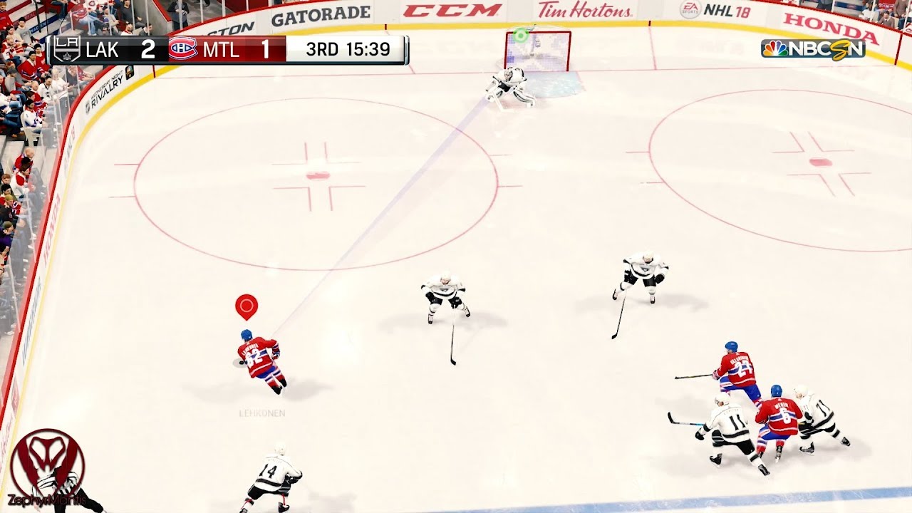 NHL 18 | PS4 Gameplay | 1080p HD