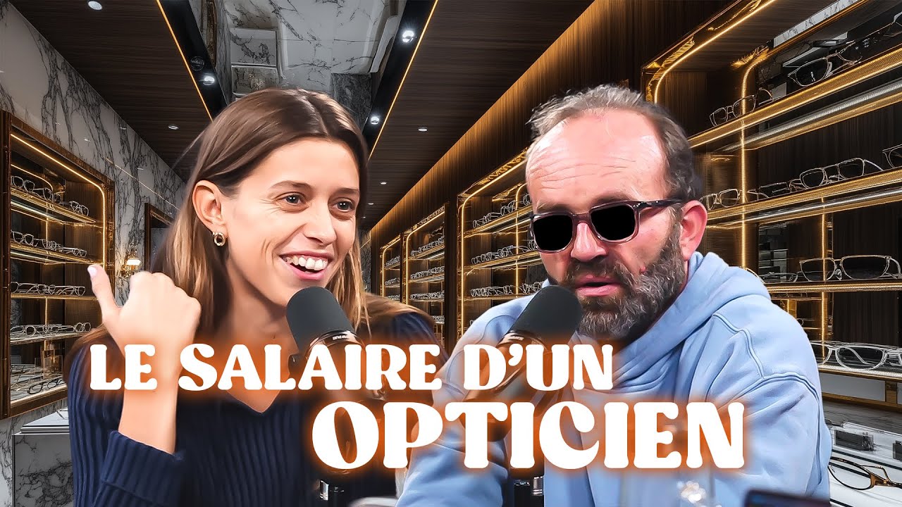 Combien ça gagne un opticien ?