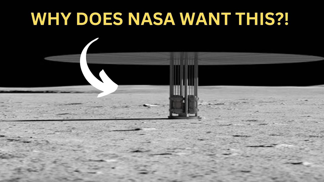 A Nuclear Power Plant On The Moon: Why Does NASA Want This?!