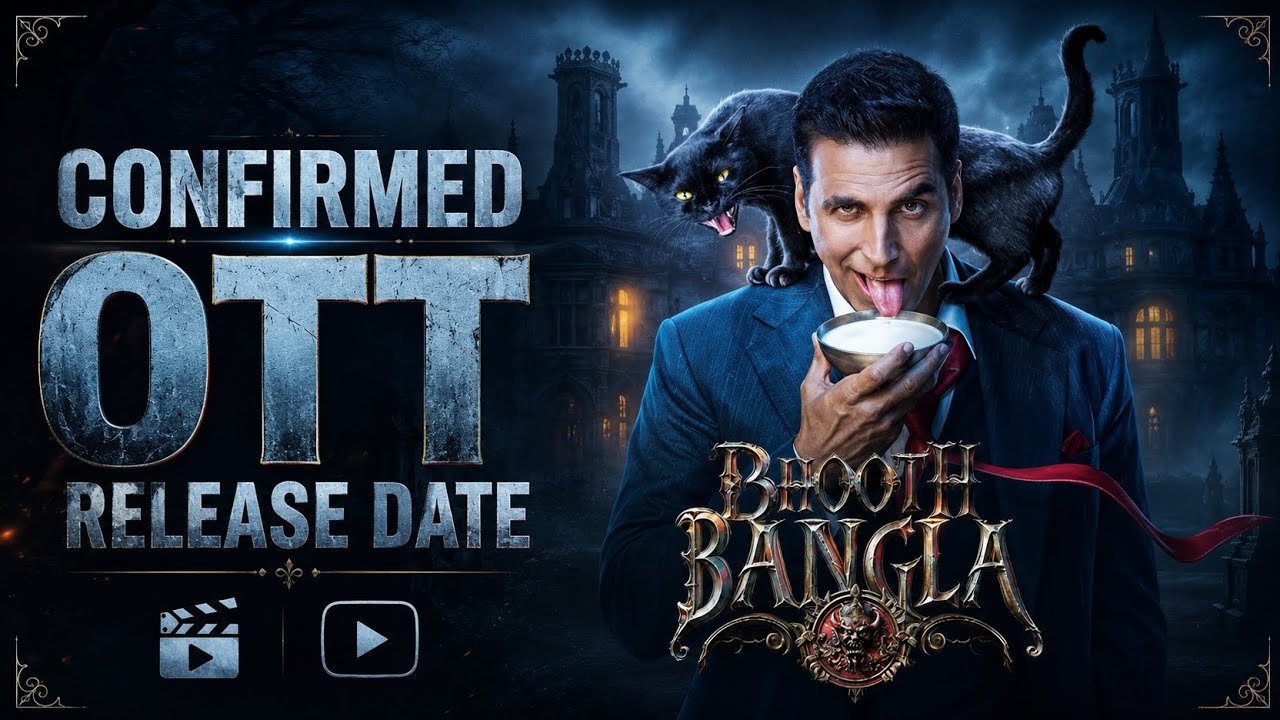 Bhooth Bangla Confirmed OTT Release Date|Bhooth Bangla OTT Release Date|Bhooth Bangla OTT Release 