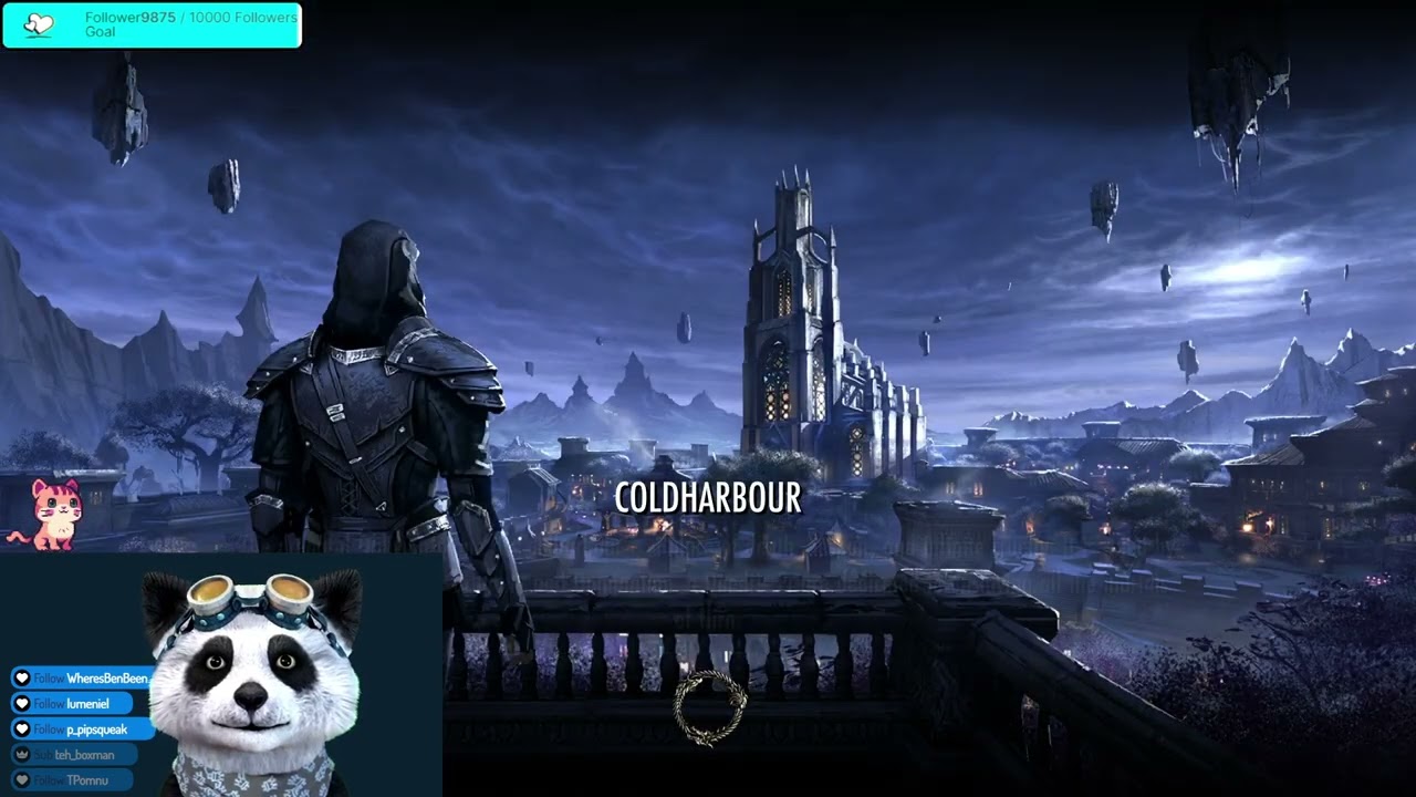 Tianlein plays ESO (802) - Endeavors & Next Event Prep