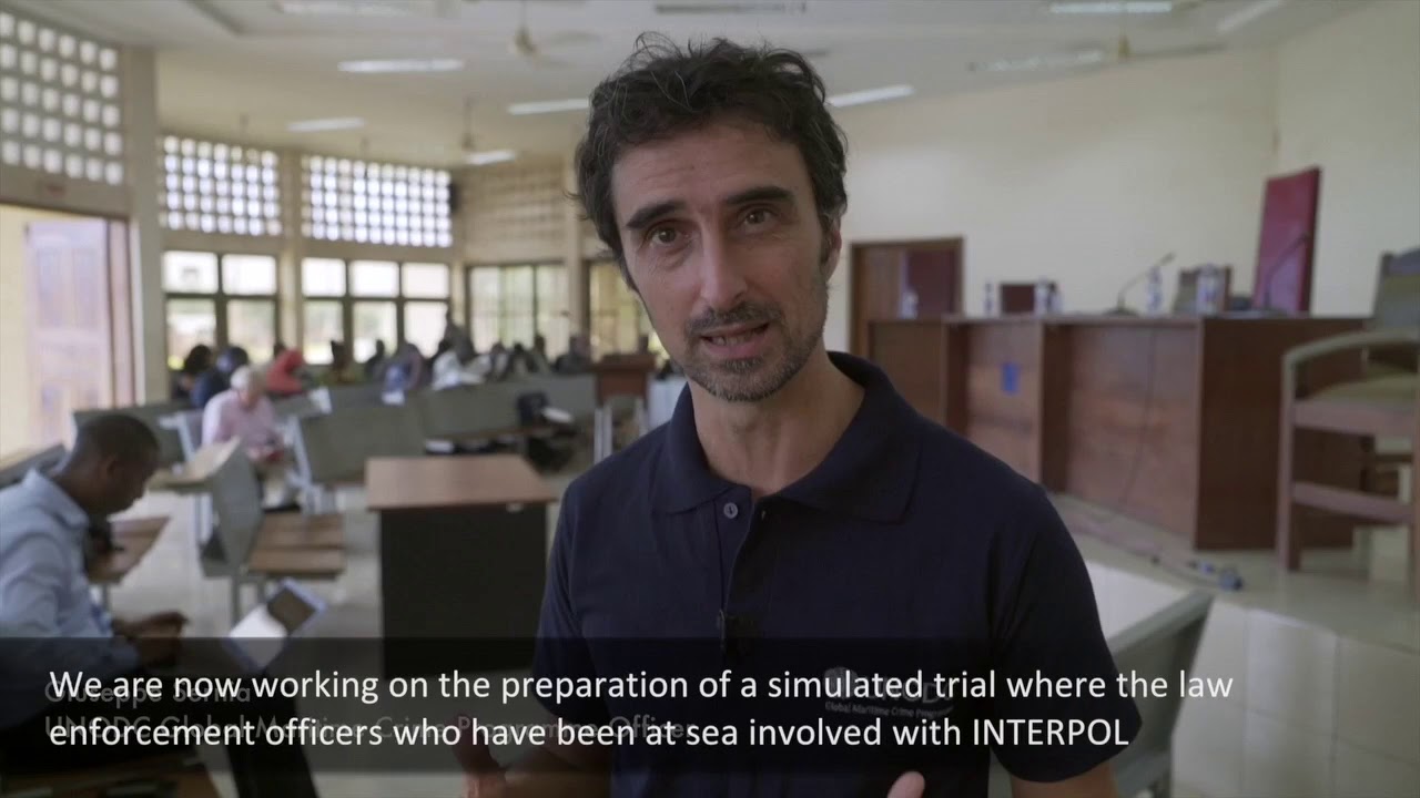 INTERPOL and UNODC enhancing maritime and land security in the Gulf of Guinea