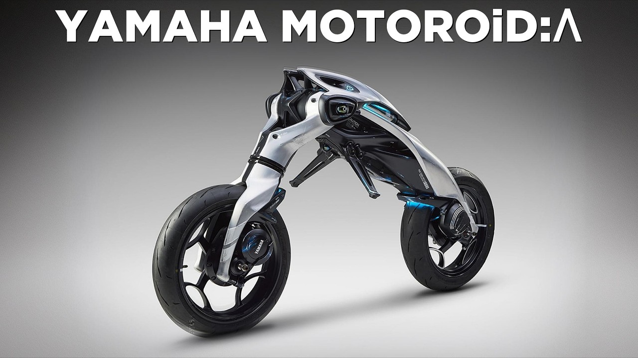 Совершенно новый YAMAHA MOTOROiD:Λ (Lambda) | Самобалансирующийся мотоцикл с искусственным интелл...