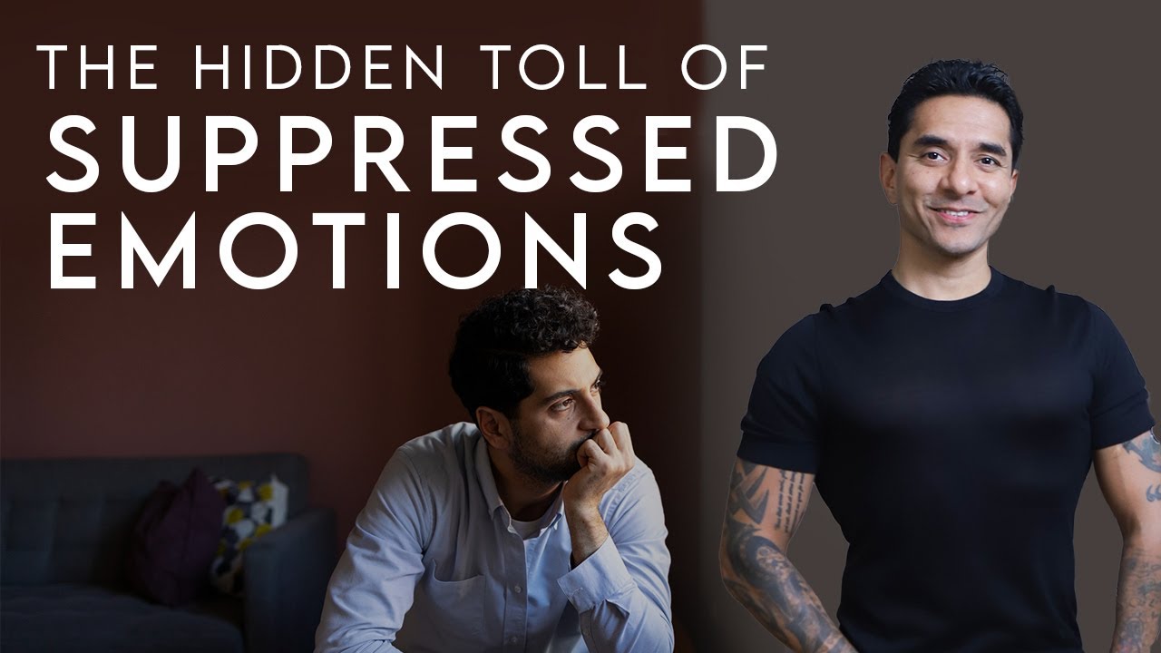 Buried Feelings, Burdened Bodies: The Connection Between Suppressed Emotions & Disease