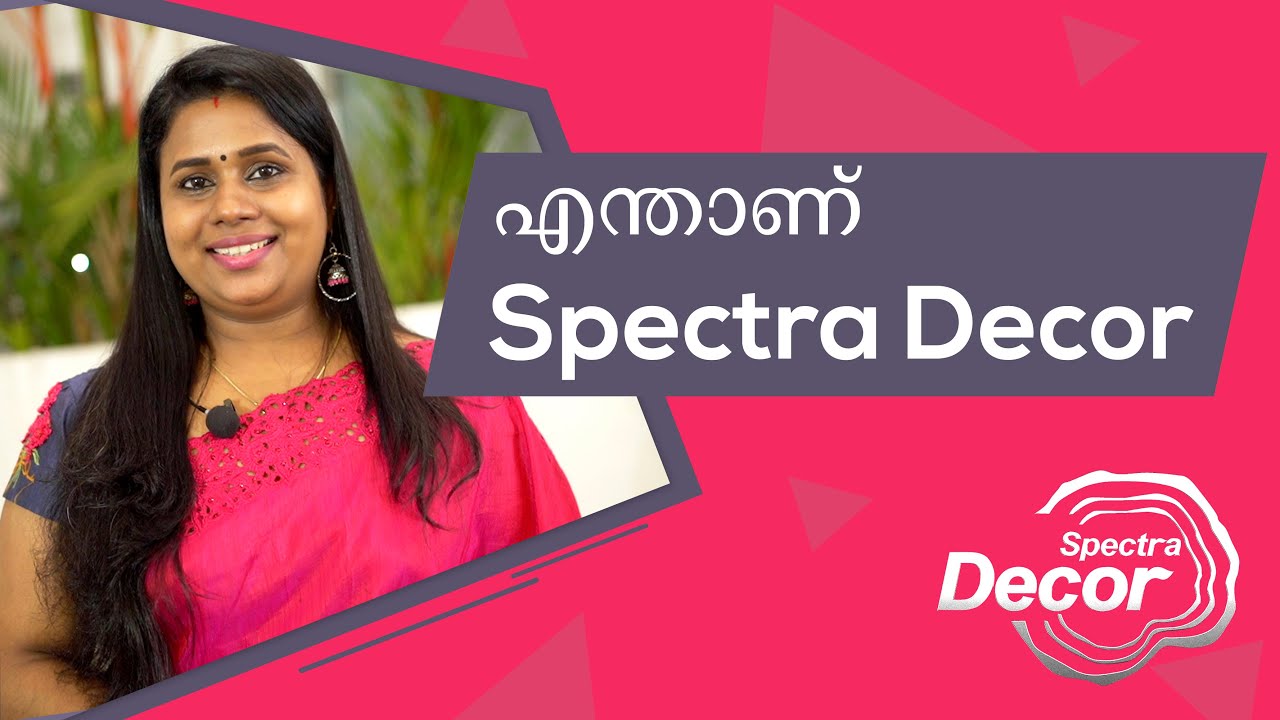 E8. Spectra Décor | About Us | Informative video | interior solution