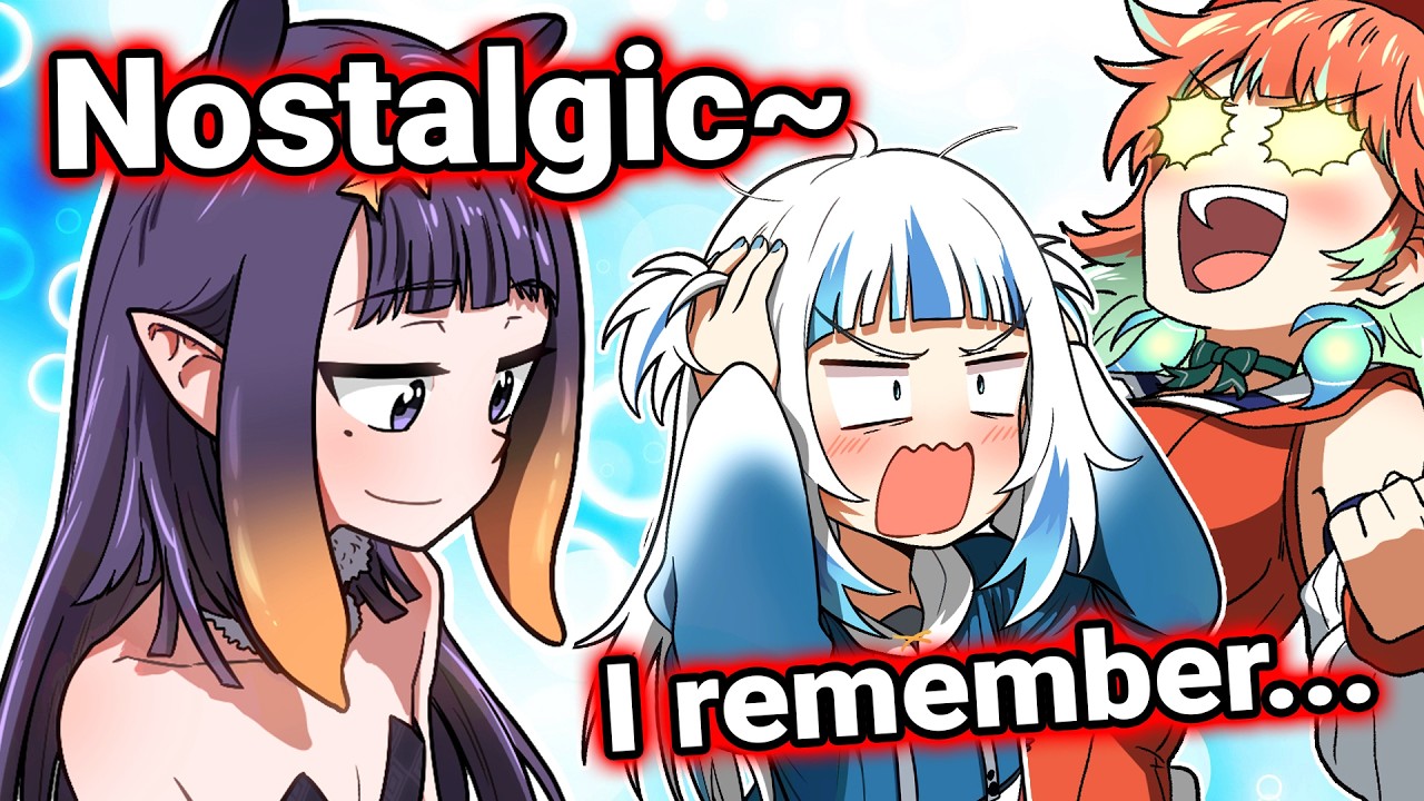 Ina recalls Gura's IRL 