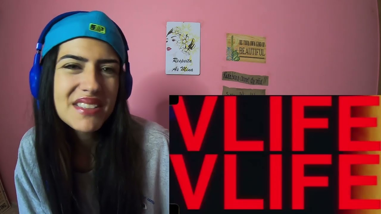 Yunk Vino - VLIFE (Official Video) | REAÇÃO | INDI JADE