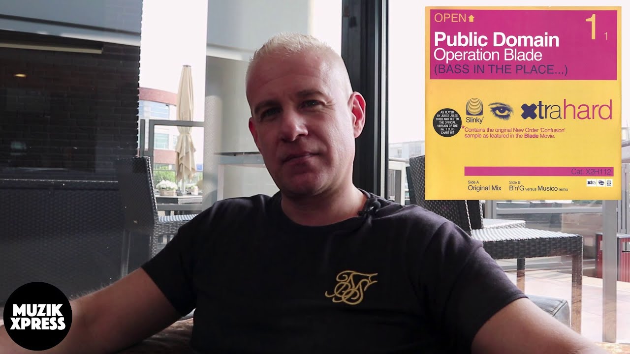 The story behind "Public Domain - Operation Blade" by Mark Sherry | Muzikxpress 064