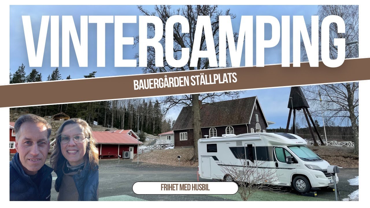 Vintercamping Bauergården