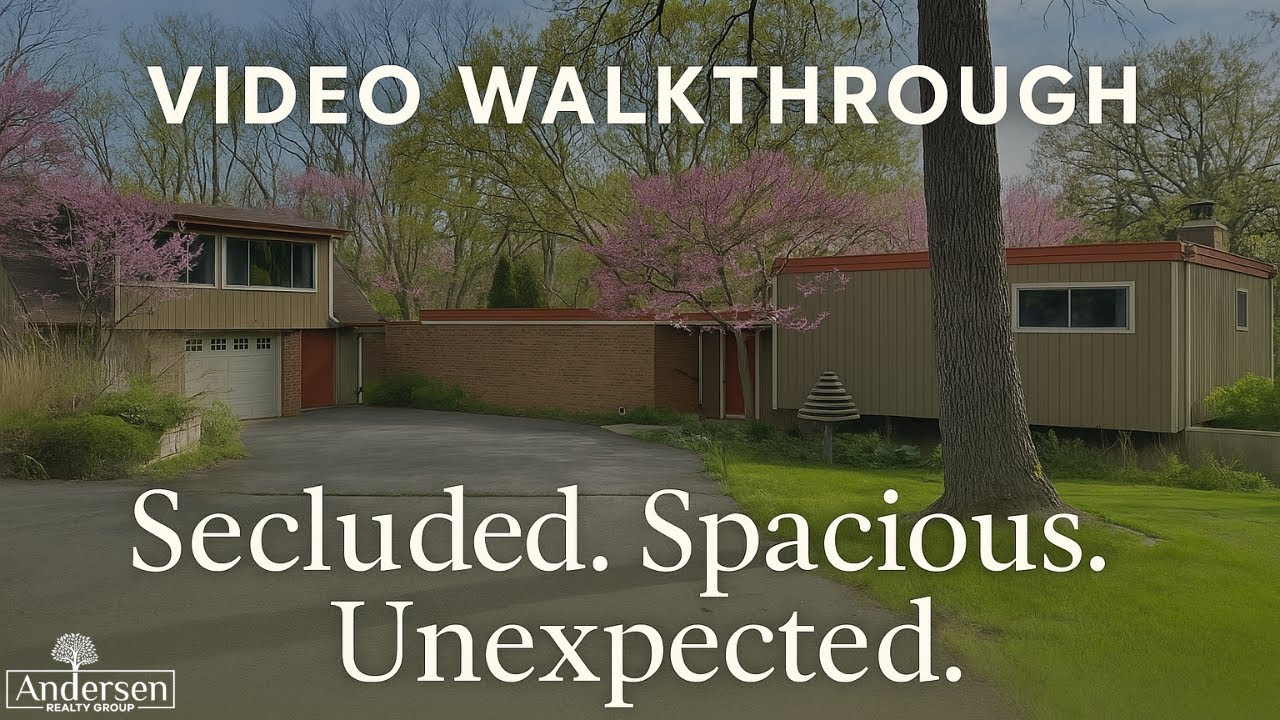 Video Walkthrough: Secluded Homer Glen Home on 1.84 Acres | 14655 W Walnut Ave.