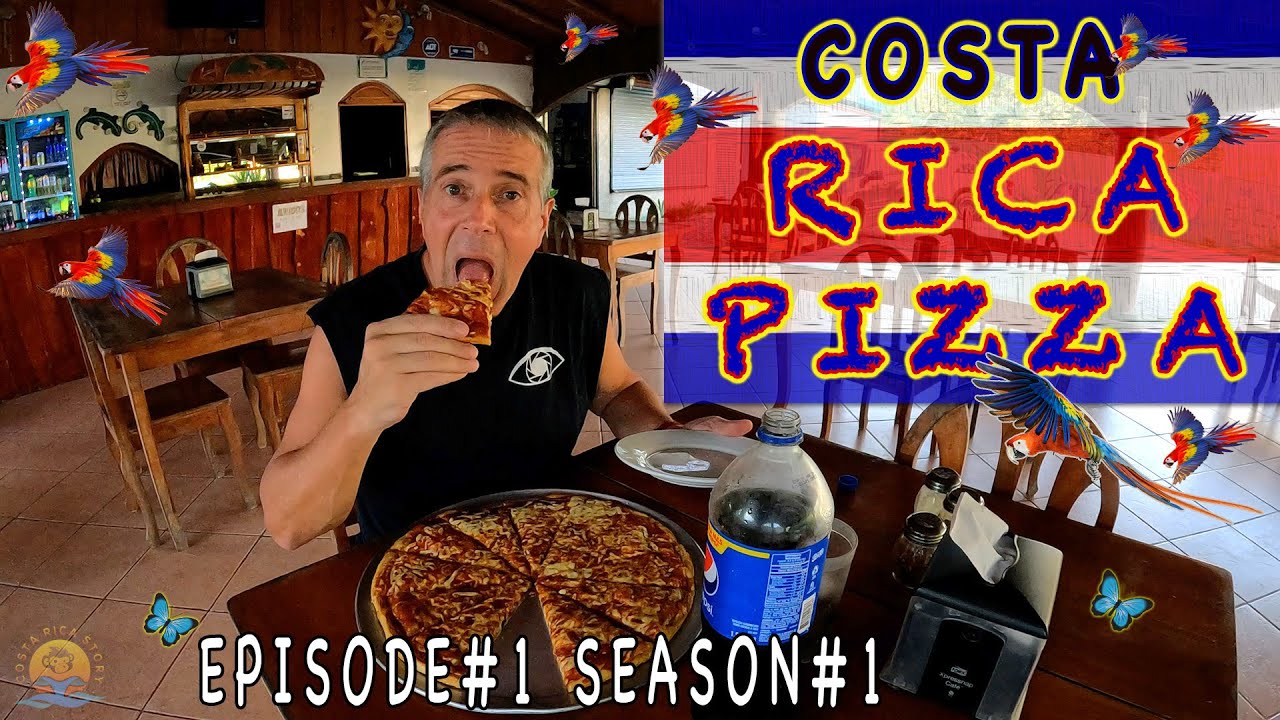 Costa Rica Pizza- Episode 1 Season 1 -  Loanas Pizza Uvita
