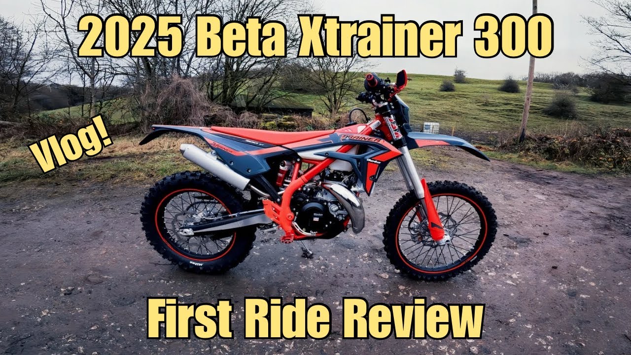 Surprise! My New 2025 Beta Xtrainer 300 | First Ride & Honest Review