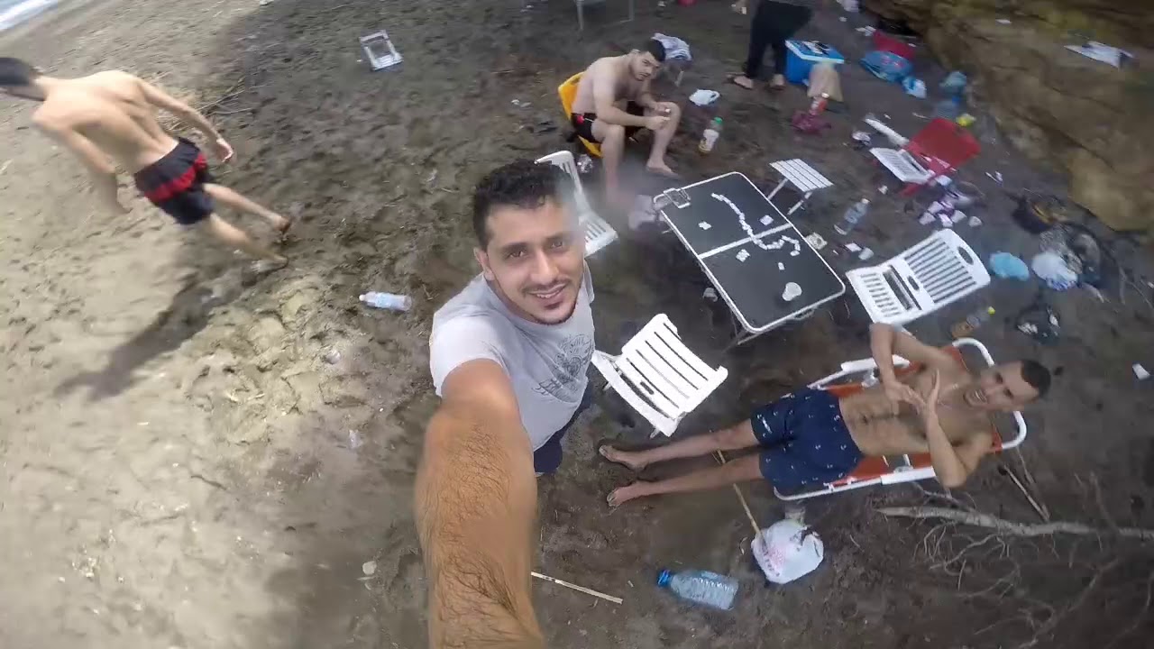 Larhat Alg&eacute;rie summer 2018- GoPro 4 black &eacute;dition