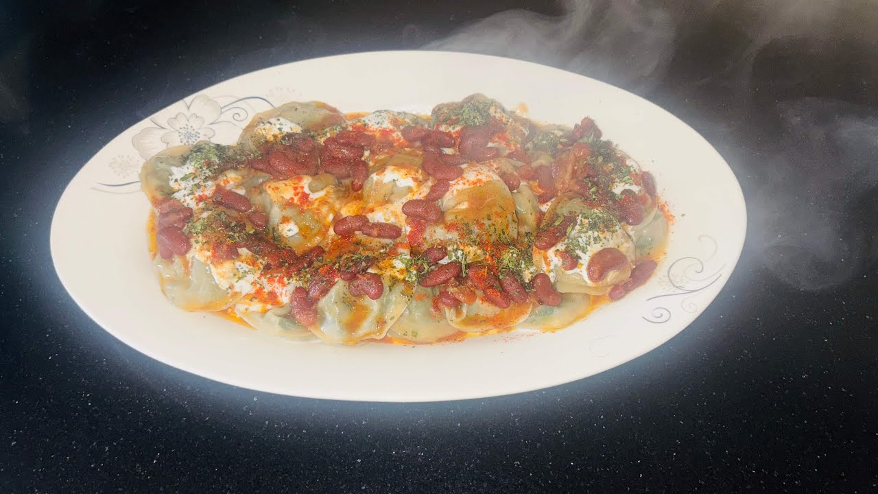 طرز تهیه آشک افغانی! |Delicious Afghan Ashak Recipe 