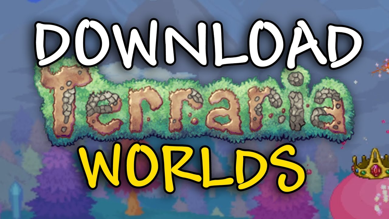 How to download Terraria worlds (PC, Apple, & Android)