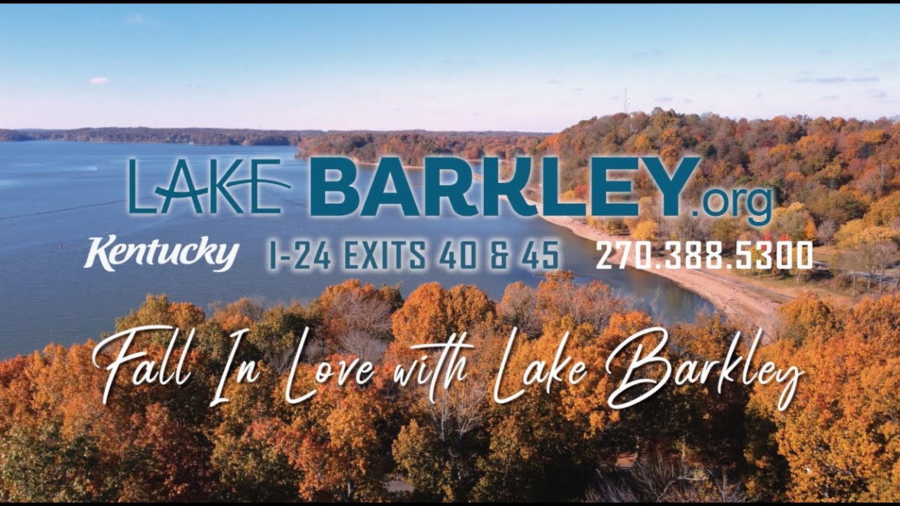 Fall in love with Lake Barkley