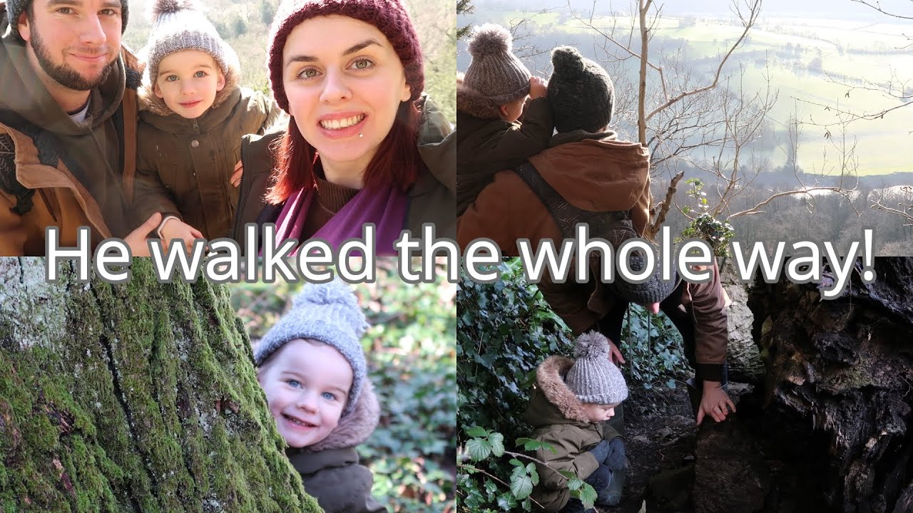 365 STEPS | EAGLES NEST WYE VALLEY | FAMILY HIKE