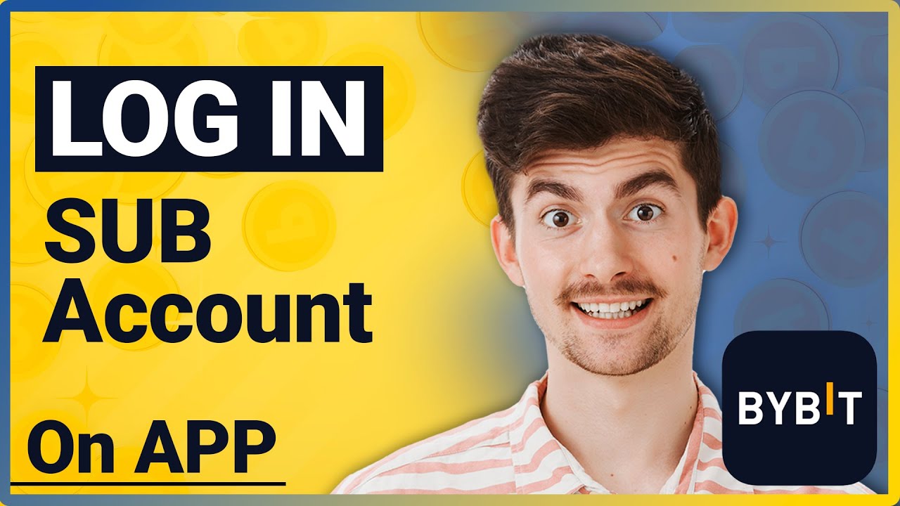 How to Log In to Your Standard Subaccount on ByBit - On The App