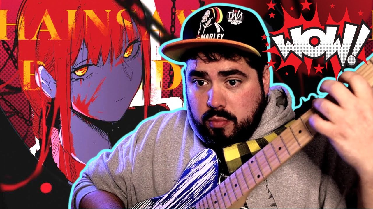 Vaundy 'CHAINSAW BLOOD' Musician Reaction + Breakdown | Chainsaw Man Anime Ending 1