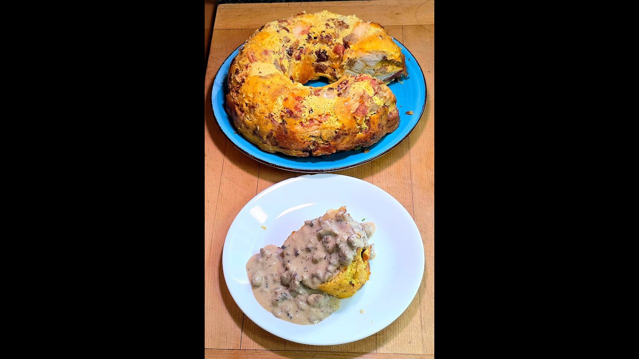 Breakfast Bundt Casserole